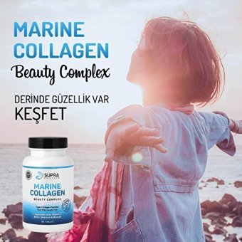Supra Protein Marine Collagen Tablet Kolajen 90 Tablet