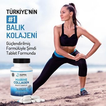 Supra Protein Marine Collagen Tablet Kolajen 90 Tablet