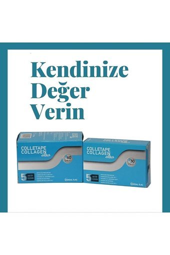Colletape Collogen Ultra Tablet Kolajen 60 Tablet