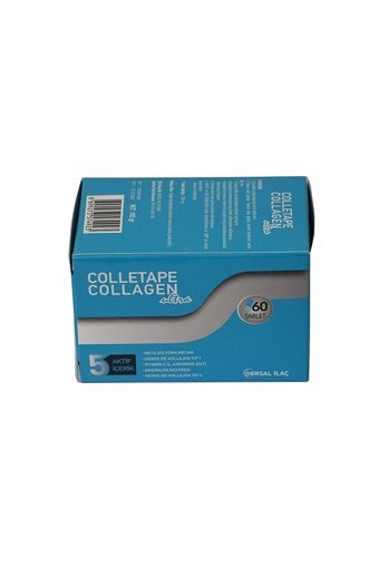 Colletape Collogen Ultra Tablet Kolajen 60 Tablet