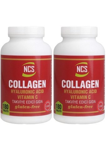 Ncs Hyaluronic Acid Vitamin Tablet Kolajen 2x180 Tablet