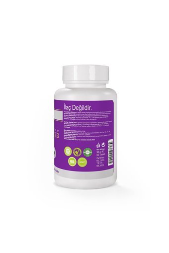 Evey Collagen COLLAGEN Evey Multi Tablet Kolajen 60 Tablet