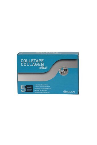 Colletape Collogen Ultra Tablet Kolajen 30 Tablet