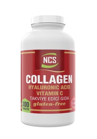 Ncs Hyaluronic Acid Cvitamin Tablet Kolajen 300 Tablet