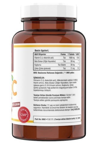 Ncs Hyaluronic Acid Cvitamin Tablet Kolajen 300 Tablet