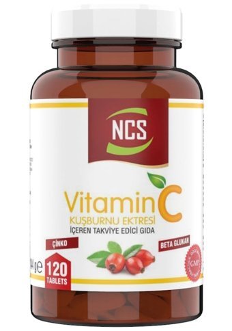 Ncs Hyaluronic Acid Cvitamin Tablet Kolajen 300 Tablet