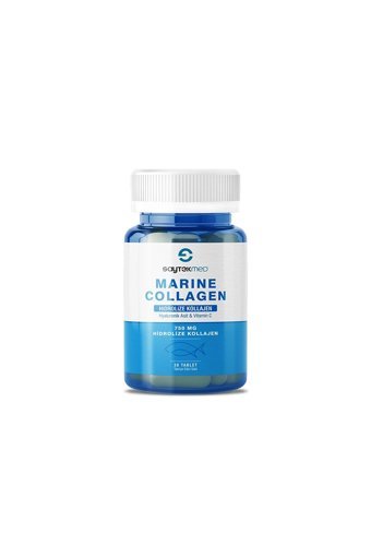 Saytekmed Marine Collagen Tablet Kolajen 30 Tablet