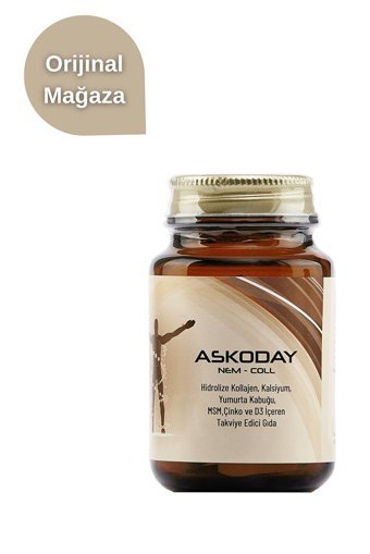 Askoday Nem-Coll Tablet Kolajen 30 Tablet