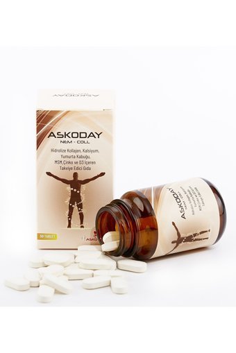 Askoday Nem-Coll Tablet Kolajen 30 Tablet