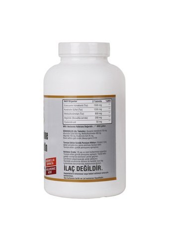 Ncs Glucosamine Chondroitin Msm Tablet Kolajen 120 Tablet