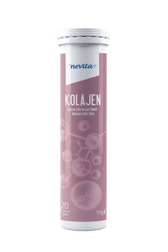 Nevita Collagen Efervesan Tablet Kolajen