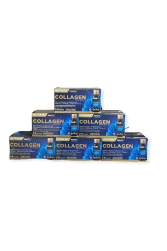 Nutraxin Gold Collagen Sıvı Kolajen 6x10x50 ml
