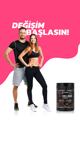 Supra Protein Mct Collagen Powde Toz Kolajen 354 gr