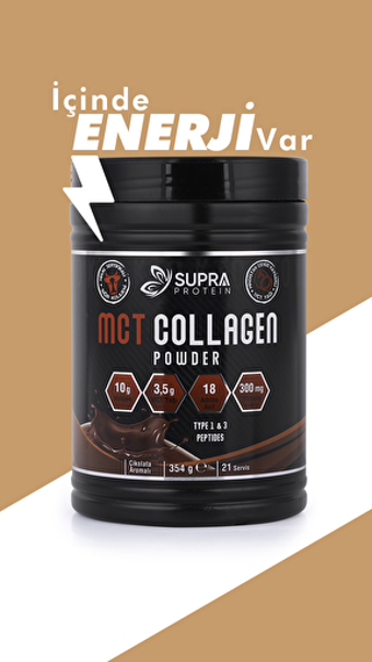 Supra Protein Mct Collagen Powde Toz Kolajen 354 gr