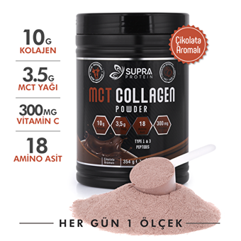 Supra Protein Mct Collagen Powde Toz Kolajen 354 gr