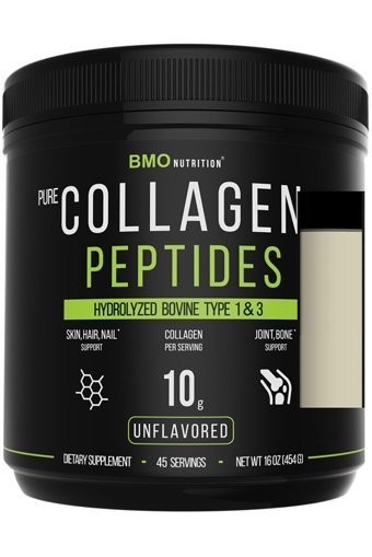 Bmo Nutrition Pure Collagen Peptides Toz Kolajen 454 gr
