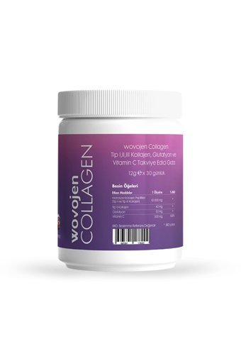 Wovojen Glutatyon Ve C Vitamini Toz Kolajen 360 gr