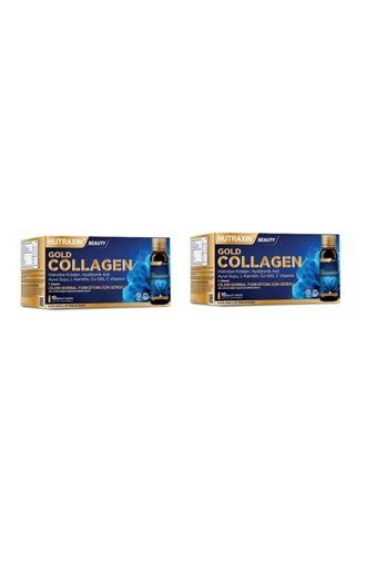 Nutraxin Beauty Gold Collagen Sıvı Kolajen 2x10x50 ml