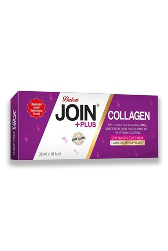 Balen Join plus Sıvı Kolajen 3x10x30 ml