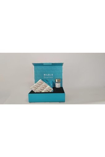 Wilolix Honeyed Collagen Tablet Kolajen 60 Tablet