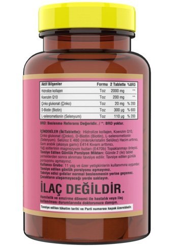 Ncs C Vitamini Tablet Kolajen 30 Tablet