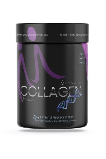 Maynatura Hidrolize Collagen Peptit Toz Kolajen