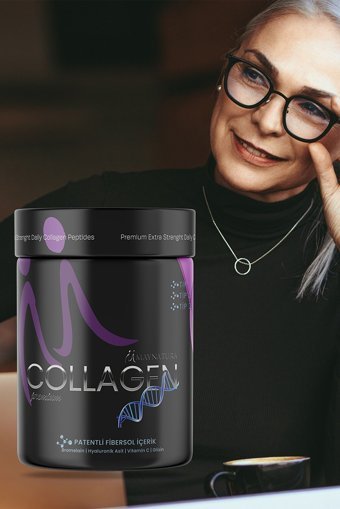 Maynatura Hidrolize Collagen Peptit Toz Kolajen