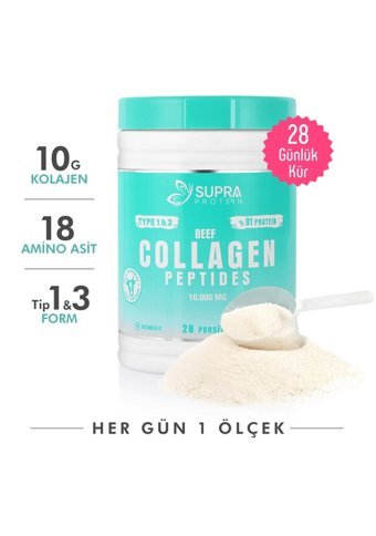Supra Protein Beef Collagen Toz Kolajen 280 gr