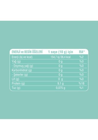 Supra Protein Beef Collagen Toz Kolajen 280 gr