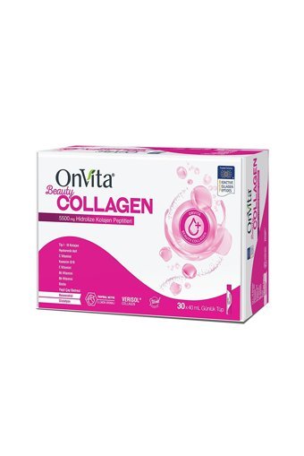 Onvita Beauty Collagen Sıvı Kolajen 30x40 ml