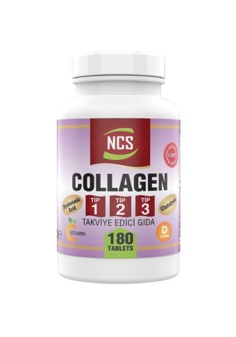 Ncs Tip 1-2-3 Tablet Kolajen 180 Tablet