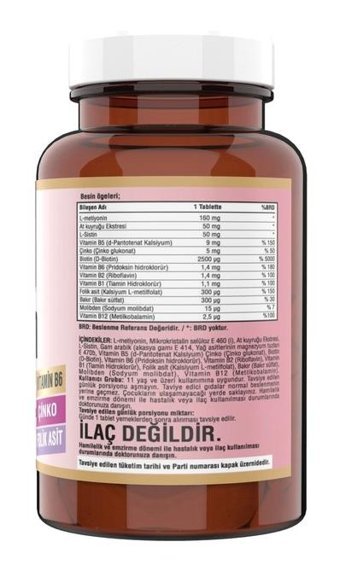 Ncs Tip 1-2-3 Tablet Kolajen 180 Tablet