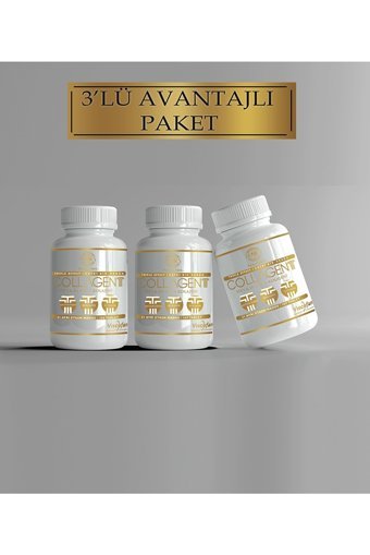 Herbes Collagent Üçlü Etki Tablet Kolajen 3x360 Tablet