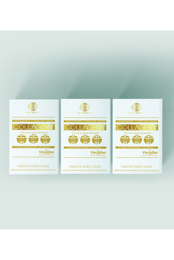 Herbes Collagent Üçlü Etki Tablet Kolajen 3x360 Tablet