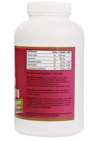 Ncs Coenzyme Q-10 Tablet Kolajen 2x300 Tablet