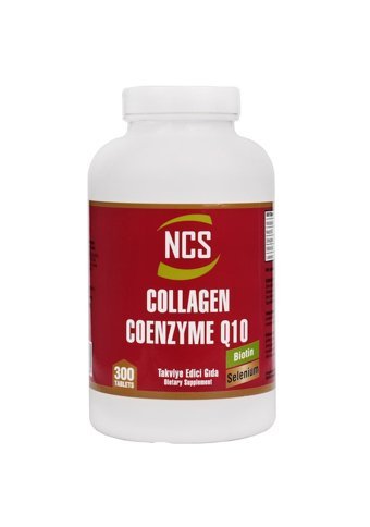 Ncs Coenzyme Q-10 Tablet Kolajen 2x300 Tablet
