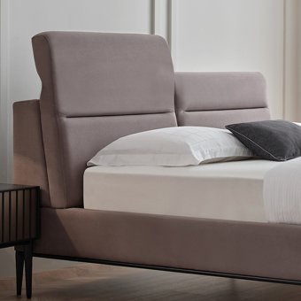 Enza Home Riga Klasik Modern 200 x 200 cm Başlıklı Çift Kişilik Sandıklı Baza Seti Gri