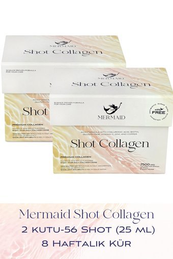 Mermaid Collagen Just Collagen Saşe Kolajen