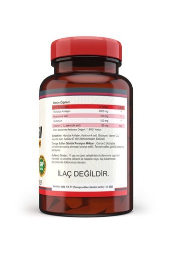 Nevfix Hydrolyzed Collagen Tablet Kolajen 120 Tablet