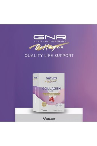 Gnr Gelner Nutrıtıon Research Premıum Sachets Saşe Kolajen 7 Saşe