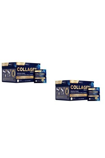 Nutraxin Hydrolyzed Collagen Saşe Kolajen 2x30x11000 mg