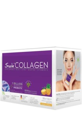 Suda Collagen Ananaslı Saşe Kolajen 30x10000 mg