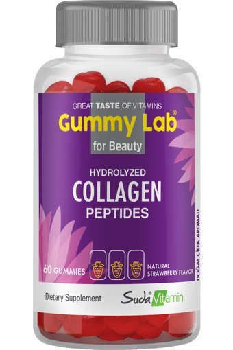 Gummylab Collagen Hidrolize Peptid Tablet Kolajen 60 Tablet