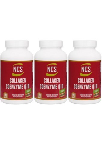Ncs Coenzyme Q10 Tablet Kolajen 3x180 Tablet