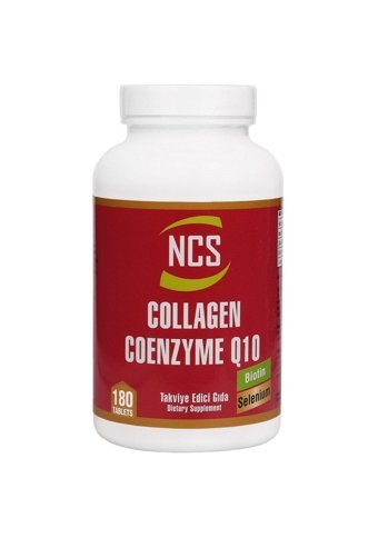 Ncs Coenzyme Q10 Tablet Kolajen 3x180 Tablet