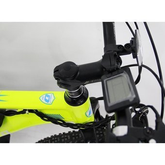 Dorello 750 W 80 Km Menzil 21 Vites Elektrikli Şehir / Tur Bisiklet Neon Sarı