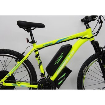 Dorello 750 W 80 Km Menzil 21 Vites Elektrikli Şehir / Tur Bisiklet Neon Sarı