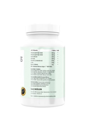 Flx Collagen Peptides Tablet Kolajen 180 Tablet