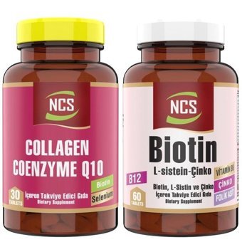 Ncs L-Sistein Tablet Kolajen 30 Tablet