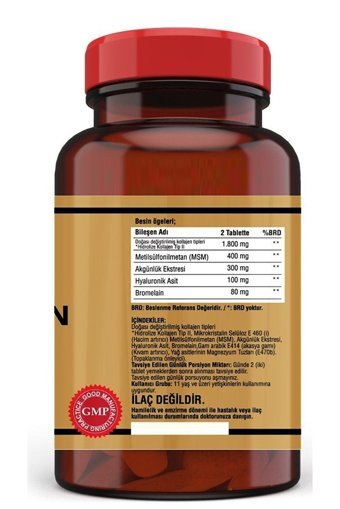Flx Collagen Type II Tablet Kolajen 60 Tablet